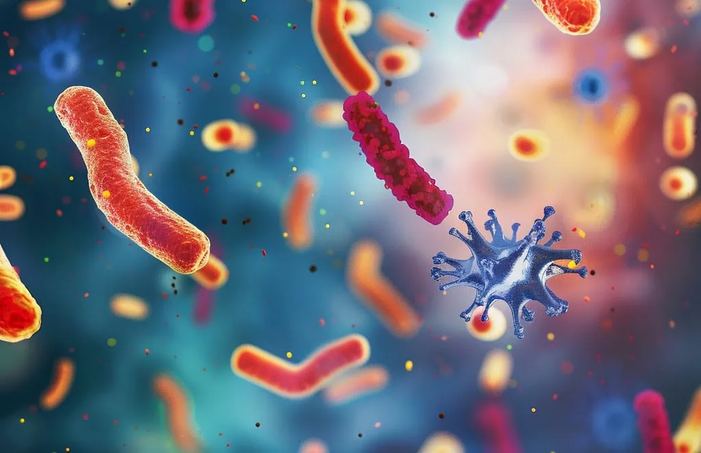 Cc4863 Microbiome With Good And Bad Bacteria Seen Through A Mic 20e71b0a A382 48c2 8d77 813a26b22da1 Soft