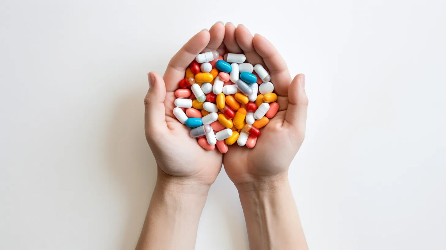 Cc4863 Shot From Above Of A Manly Hand On A White Table Holding 6ad667c2 6912 42be 962b 0b31b0e42649