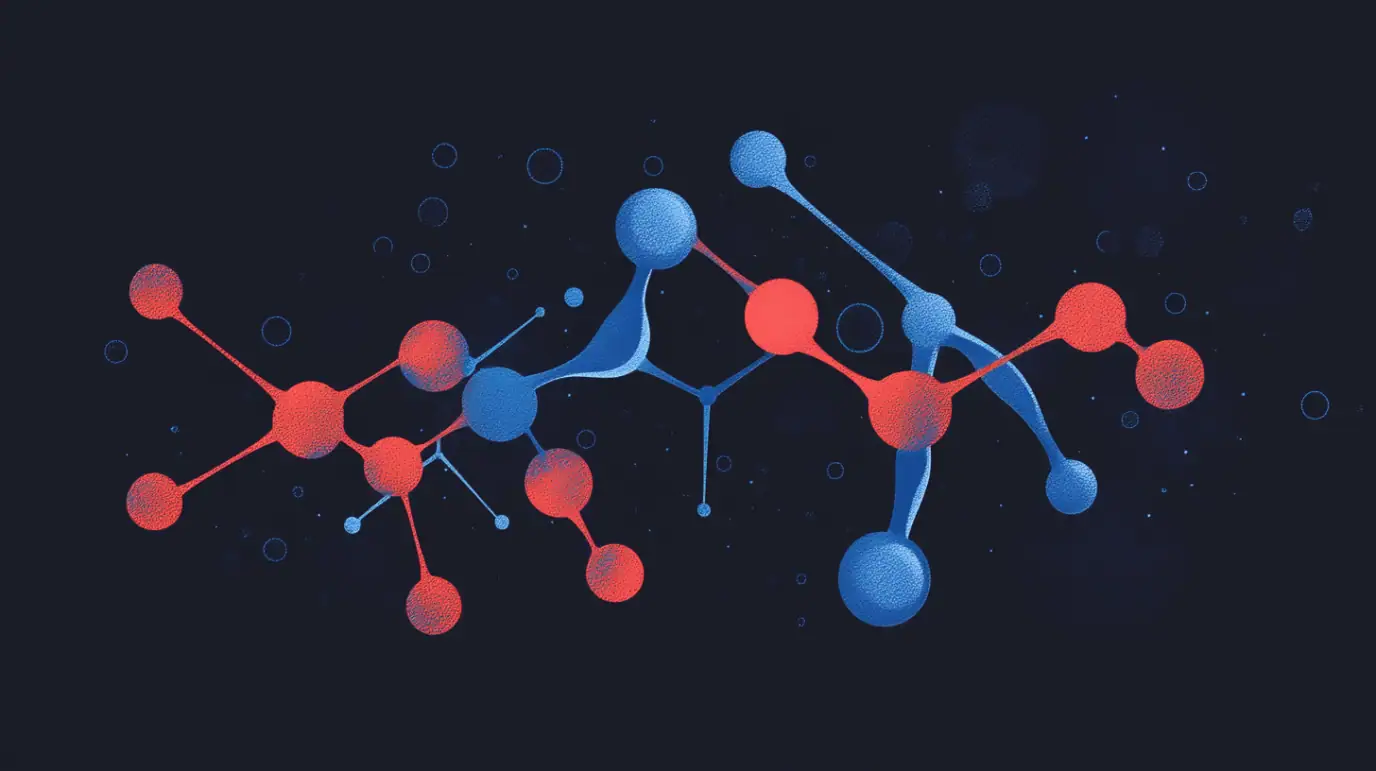 Cc4863 Simple Blue And Red Illustration Of Serotonin The Happy 42379e87 3b5d 4e44 80a7 08396ec80b58