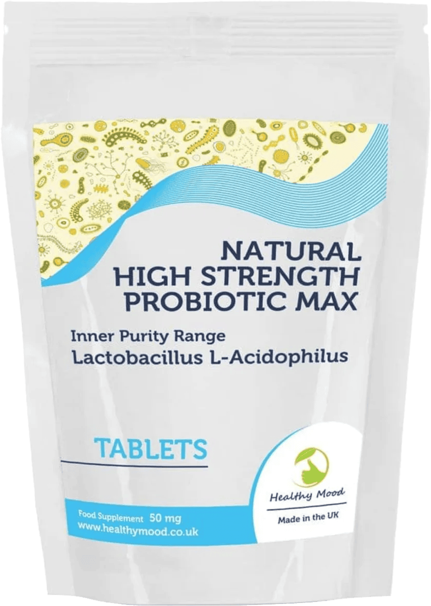 Healthy Mood Natural High Strength Probiotic Max