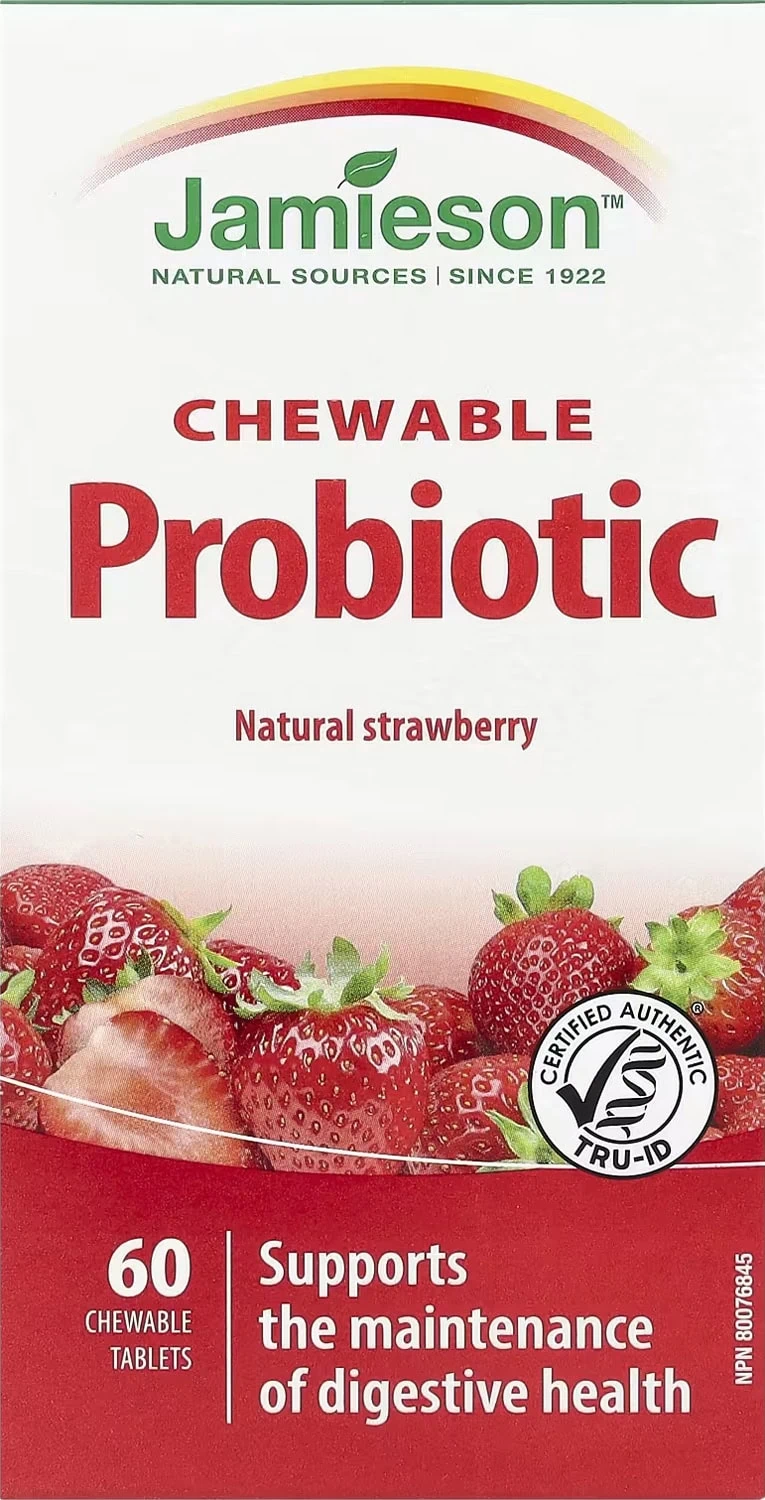 Jamieson Chewable Probiotic