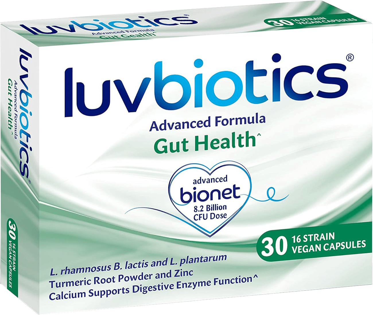Luvbiotics Advanced Formula Gut Health
